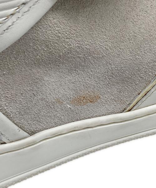 LOUIS VUITTON（ルイ ヴィトン）LOUIS VUITTON (ルイ ヴィトン) ハイカットスニーカー ホワイト サイズ:22.5の古着・服飾アイテム