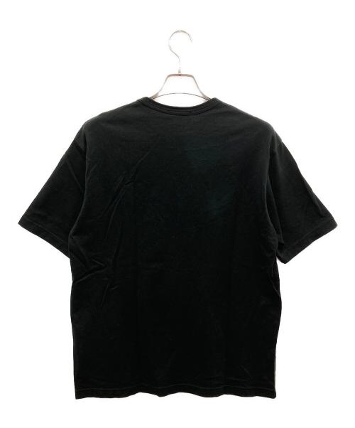 COMME des GARCONS HOMME（コムデギャルソン オム）COMME des GARCONS HOMME (コムデギャルソン オム) プリントTシャツ ブラック サイズ:Mの古着・服飾アイテム