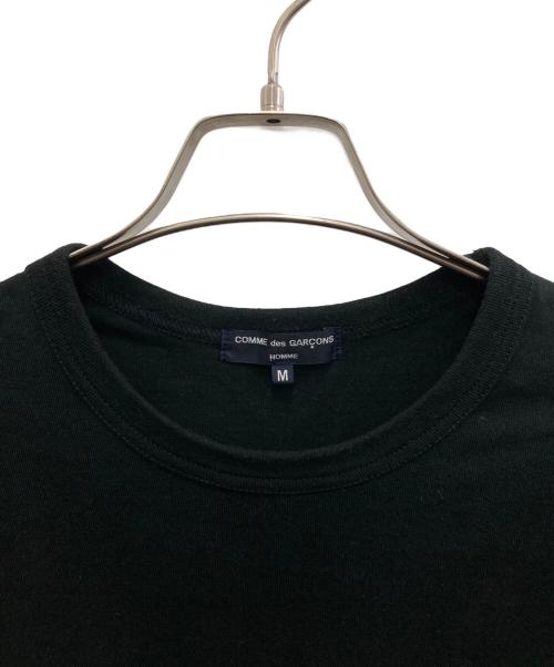COMME des GARCONS HOMME（コムデギャルソン オム）COMME des GARCONS HOMME (コムデギャルソン オム) プリントTシャツ ブラック サイズ:Mの古着・服飾アイテム