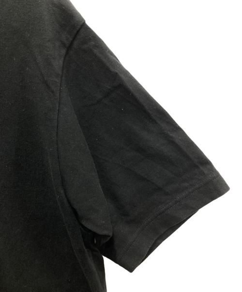 COMME des GARCONS HOMME（コムデギャルソン オム）COMME des GARCONS HOMME (コムデギャルソン オム) プリントTシャツ ブラック サイズ:Mの古着・服飾アイテム