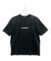 COMME des GARCONS HOMME（コムデギャルソン オム）の古着「プリントTシャツ」｜ブラック