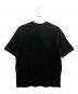 COMME des GARCONS HOMME (コムデギャルソン オム) プリントTシャツ ブラック サイズ:M：8000円