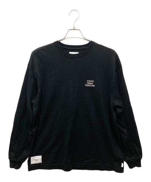 WTAPS（ダブルタップス）WTAPS (ダブルタップス) AII 02 / LS / COTTON. WUT ブラック サイズ:X 02の古着・服飾アイテム