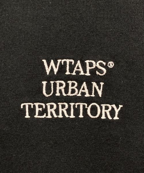 WTAPS（ダブルタップス）WTAPS (ダブルタップス) AII 02 / LS / COTTON. WUT ブラック サイズ:X 02の古着・服飾アイテム