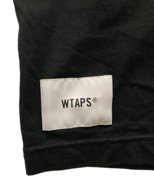 WTAPS（ダブルタップス）WTAPS (ダブルタップス) AII 02 / LS / COTTON. WUT ブラック サイズ:X 02の古着・服飾アイテム