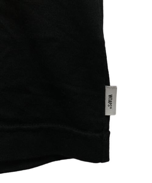 WTAPS（ダブルタップス）WTAPS (ダブルタップス) AII 02 / LS / COTTON. WUT ブラック サイズ:X 02の古着・服飾アイテム