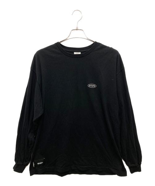 WTAPS（ダブルタップス）WTAPS (ダブルタップス) ロングスリーブカットソー ブラック サイズ:X02の古着・服飾アイテム