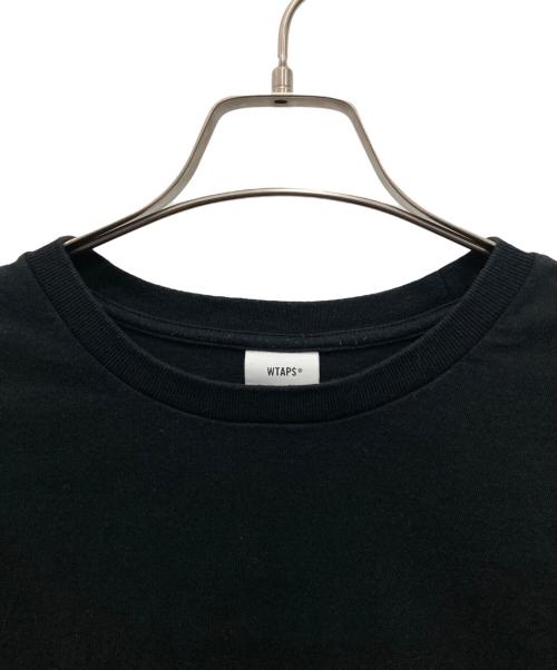 WTAPS（ダブルタップス）WTAPS (ダブルタップス) ロングスリーブカットソー ブラック サイズ:X02の古着・服飾アイテム