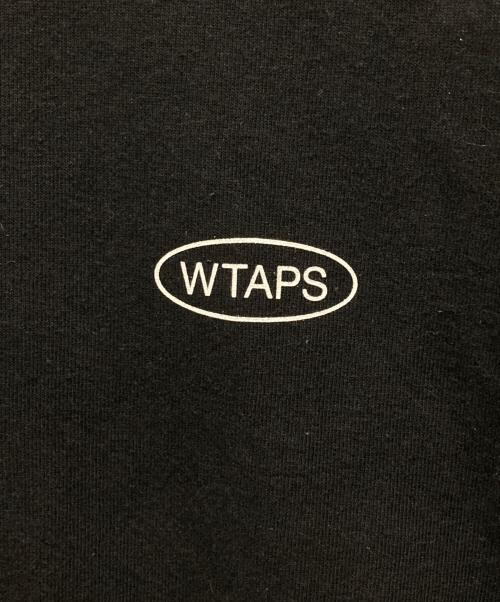 WTAPS（ダブルタップス）WTAPS (ダブルタップス) ロングスリーブカットソー ブラック サイズ:X02の古着・服飾アイテム