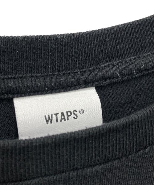WTAPS（ダブルタップス）WTAPS (ダブルタップス) ロングスリーブカットソー ブラック サイズ:X02の古着・服飾アイテム