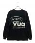 WTAPS (ダブルタップス) ロングスリーブカットソー ブラック サイズ:X02：9000円