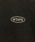 中古・古着 WTAPS (ダブルタップス) ロングスリーブカットソー ブラック サイズ:X02：9000円