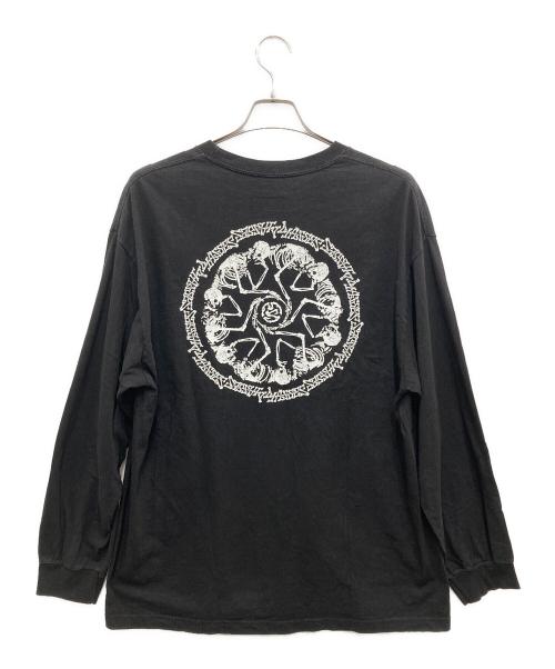 MASSES（マシス）MASSES (マシス) ロングスリーブカットソー ブラック サイズ:XLの古着・服飾アイテム