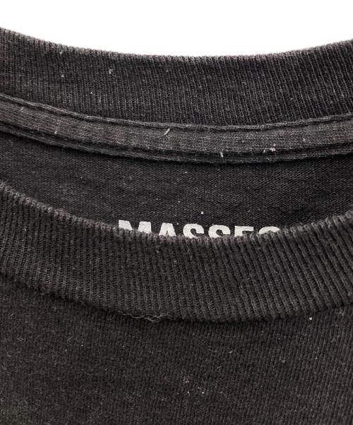 MASSES（マシス）MASSES (マシス) ロングスリーブカットソー ブラック サイズ:XLの古着・服飾アイテム