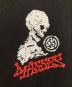 中古・古着 MASSES (マシス) ロングスリーブカットソー ブラック サイズ:XL：3500円