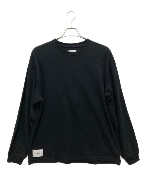 WTAPS（ダブルタップス）WTAPS (ダブルタップス) ロングスリーブカットソー ブラック サイズ:X02の古着・服飾アイテム