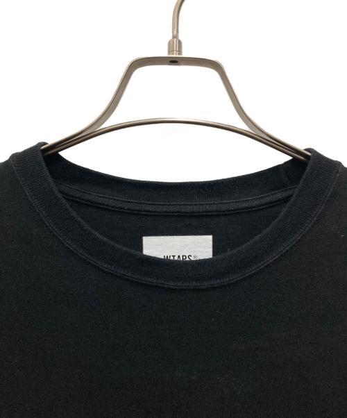 WTAPS（ダブルタップス）WTAPS (ダブルタップス) ロングスリーブカットソー ブラック サイズ:X02の古着・服飾アイテム