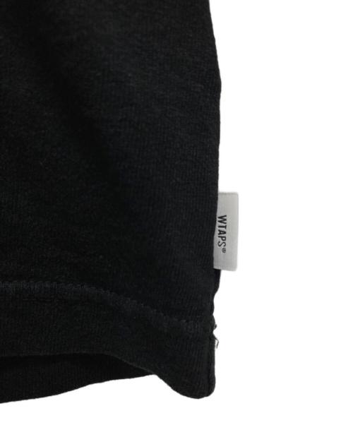 WTAPS（ダブルタップス）WTAPS (ダブルタップス) ロングスリーブカットソー ブラック サイズ:X02の古着・服飾アイテム