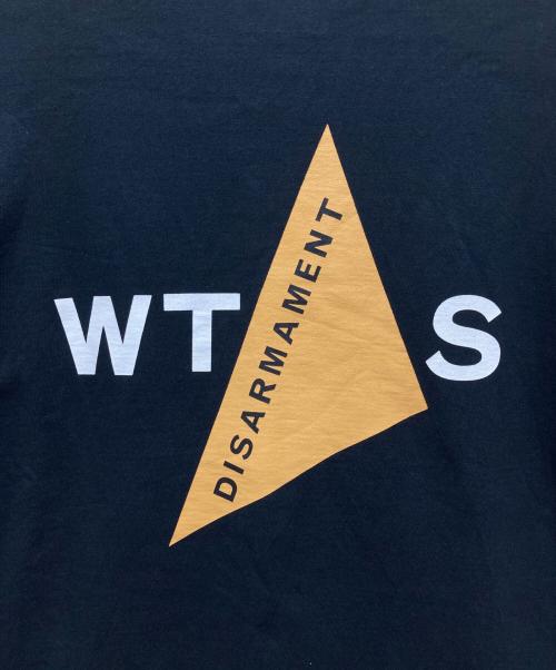 WTAPS（ダブルタップス）WTAPS (ダブルタップス) ロングスリーブカットソー ブラック サイズ:X02の古着・服飾アイテム