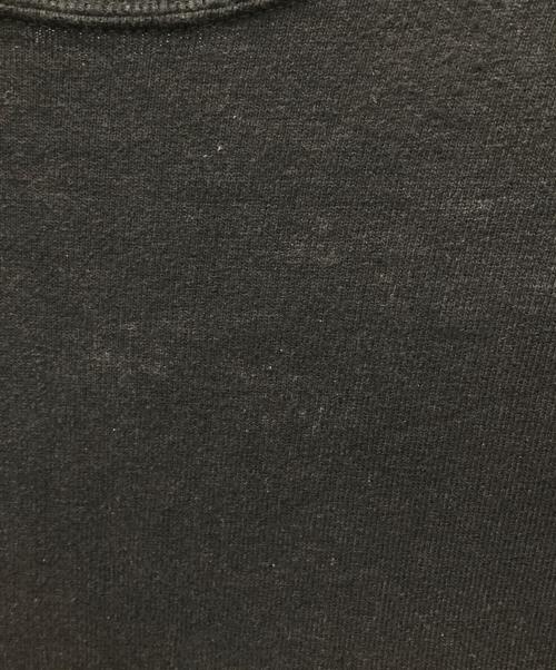 WTAPS（ダブルタップス）WTAPS (ダブルタップス) ロングスリーブカットソー ブラック サイズ:X02の古着・服飾アイテム