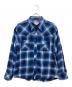 Rafu（ラフ）の古着「Western Shirt/ウエスターンシャツ」｜ブルー