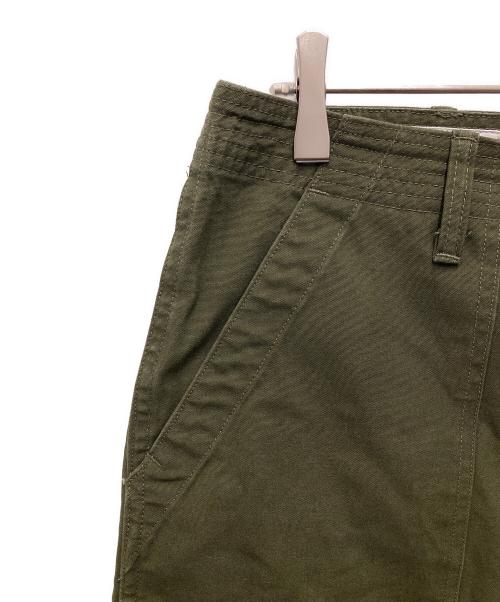 SASSAFRAS（ササフラス）SASSAFRAS (ササフラス) ハーフパンツ オリーブ サイズ:Mの古着・服飾アイテム