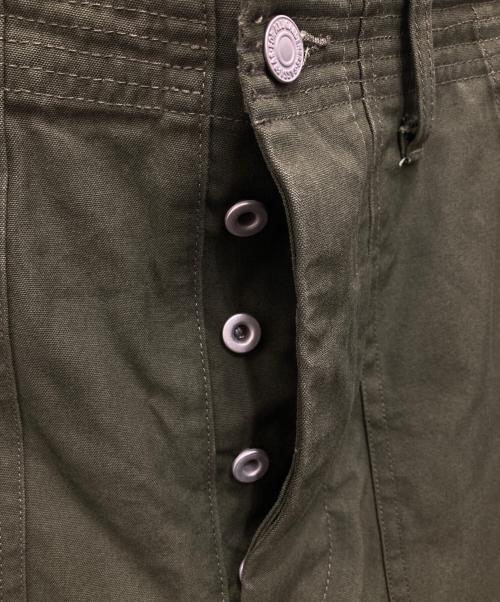 SASSAFRAS（ササフラス）SASSAFRAS (ササフラス) ハーフパンツ オリーブ サイズ:Mの古着・服飾アイテム