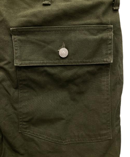 SASSAFRAS（ササフラス）SASSAFRAS (ササフラス) ハーフパンツ オリーブ サイズ:Mの古着・服飾アイテム