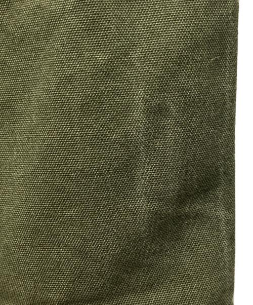 SASSAFRAS（ササフラス）SASSAFRAS (ササフラス) ハーフパンツ オリーブ サイズ:Mの古着・服飾アイテム