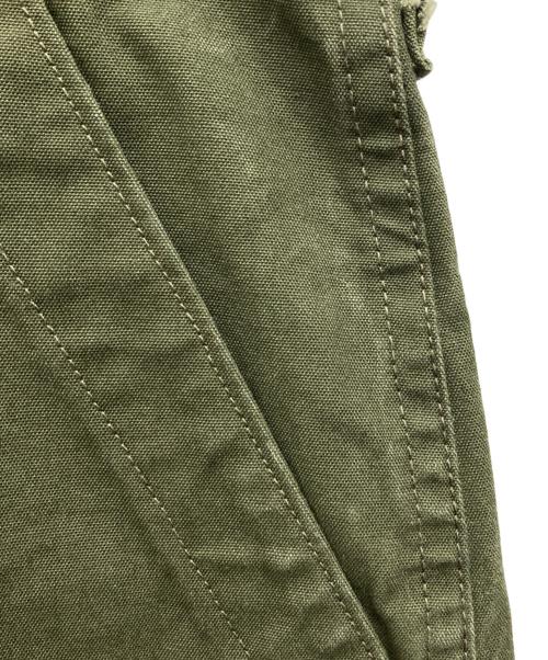 SASSAFRAS（ササフラス）SASSAFRAS (ササフラス) ハーフパンツ オリーブ サイズ:Mの古着・服飾アイテム
