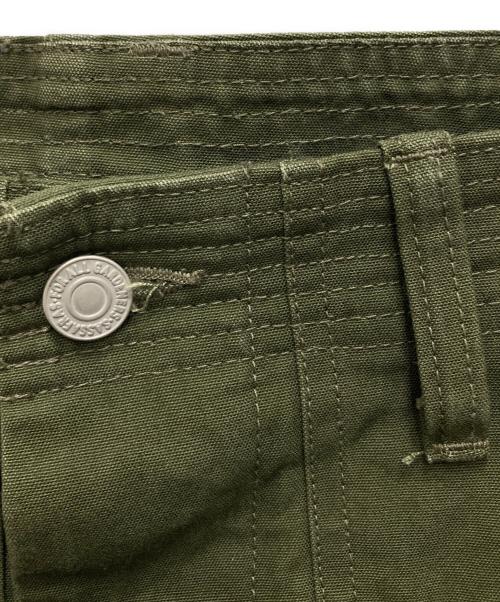 SASSAFRAS（ササフラス）SASSAFRAS (ササフラス) ハーフパンツ オリーブ サイズ:Mの古着・服飾アイテム