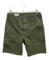 SASSAFRAS（ササフラス）の古着「ハーフパンツ」｜オリーブ