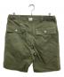 SASSAFRAS (ササフラス) ハーフパンツ オリーブ サイズ:M：4000円