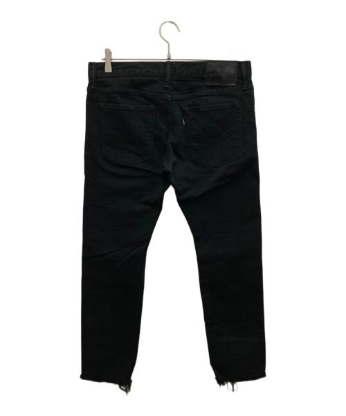 Hysteric Glamour（ヒステリックグラマー）Hysteric Glamour (ヒステリックグラマー) スタッズスキニーデニムパンツ ブラック サイズ:W31　L32の古着・服飾アイテム