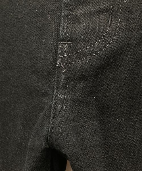 Hysteric Glamour（ヒステリックグラマー）Hysteric Glamour (ヒステリックグラマー) スタッズスキニーデニムパンツ ブラック サイズ:W31　L32の古着・服飾アイテム