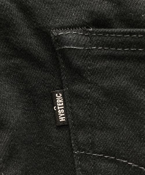 Hysteric Glamour（ヒステリックグラマー）Hysteric Glamour (ヒステリックグラマー) スタッズスキニーデニムパンツ ブラック サイズ:W31　L32の古着・服飾アイテム