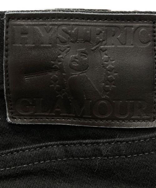 Hysteric Glamour（ヒステリックグラマー）Hysteric Glamour (ヒステリックグラマー) スタッズスキニーデニムパンツ ブラック サイズ:W31　L32の古着・服飾アイテム