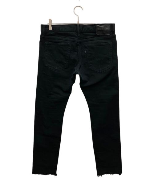 Hysteric Glamour（ヒステリックグラマー）Hysteric Glamour (ヒステリックグラマー) スタッズスキニーデニムパンツ ブラック サイズ:W31×L32の古着・服飾アイテム