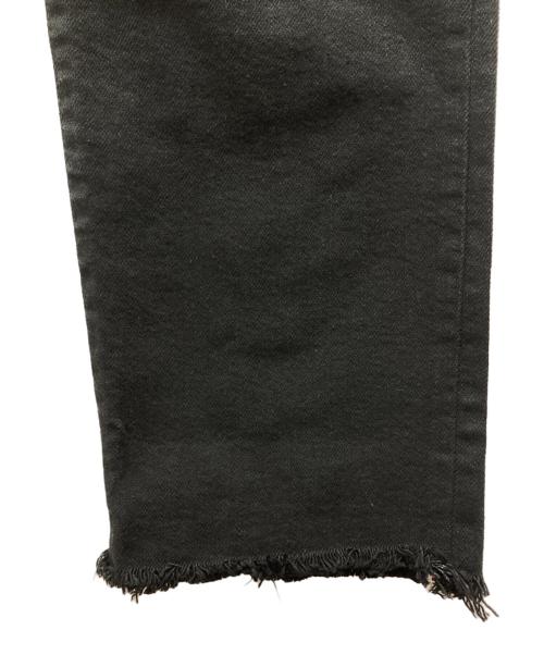 Hysteric Glamour（ヒステリックグラマー）Hysteric Glamour (ヒステリックグラマー) スタッズスキニーデニムパンツ ブラック サイズ:W31×L32の古着・服飾アイテム