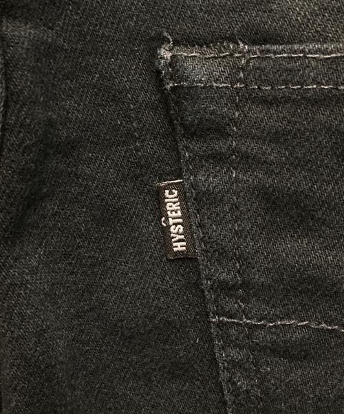 Hysteric Glamour（ヒステリックグラマー）Hysteric Glamour (ヒステリックグラマー) スタッズスキニーデニムパンツ ブラック サイズ:W31×L32の古着・服飾アイテム