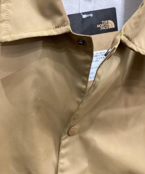 THE NORTH FACE（ザ ノース フェイス）THE NORTH FACE (ザ ノース フェイス) THE COACH JACKET ユーティリティブラウン サイズ:L 未使用品の古着・服飾アイテム
