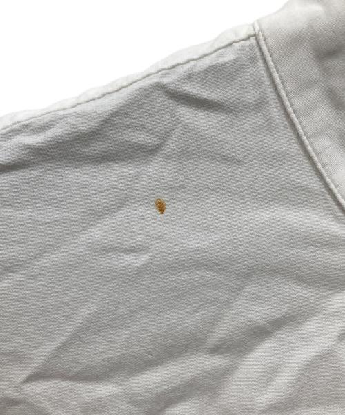 COMOLI（コモリ）COMOLI (コモリ) バンドカラーシャツ ホワイト サイズ:Lの古着・服飾アイテム