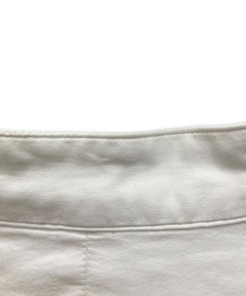 COMOLI（コモリ）COMOLI (コモリ) バンドカラーシャツ ホワイト サイズ:Lの古着・服飾アイテム