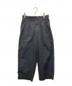 MHLエムエイチエル）の古着「FINE COMPACT COTTON POPLIN」｜ブラック