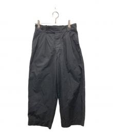 MHL（エムエイチエル）の古着「FINE COMPACT COTTON POPLIN」｜ブラック