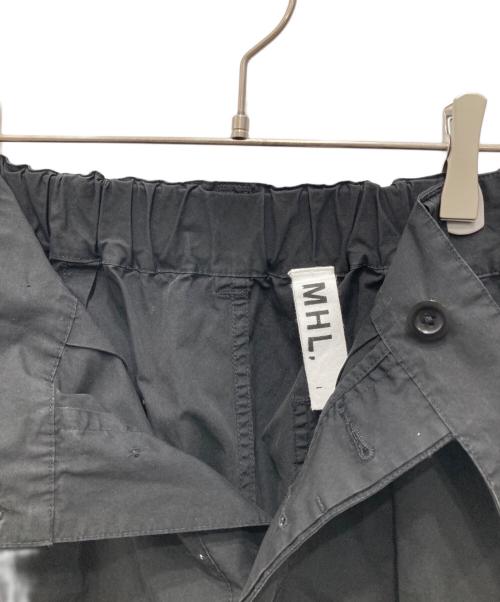 MHL（エムエイチエル）MHL (エムエイチエル) FINE COMPACT COTTON POPLIN ブラック サイズ:1の古着・服飾アイテム