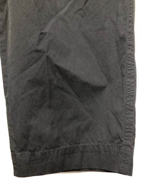 MHL（エムエイチエル）MHL (エムエイチエル) FINE COMPACT COTTON POPLIN ブラック サイズ:1の古着・服飾アイテム