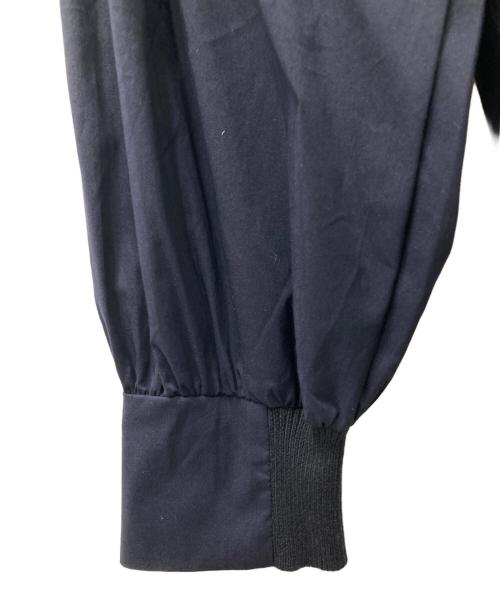 C'est moijeu（セモアージュ）C'est moijeu (セモアージュ) ドッキングワンピース ネイビー サイズ:Free 未使用品の古着・服飾アイテム