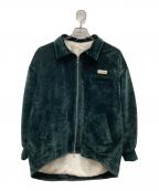 Ayaneアヤネ）の古着「裏ファー別珍ブルゾン」｜グリーン
