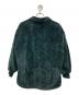 Ayane (アヤネ) 裏ファー別珍ブルゾン グリーン サイズ:38 未使用品：10000円